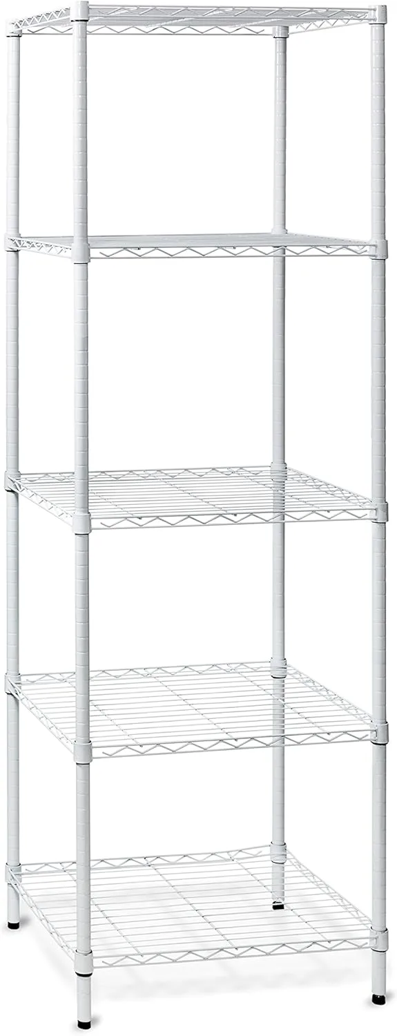 Battery storage shelving