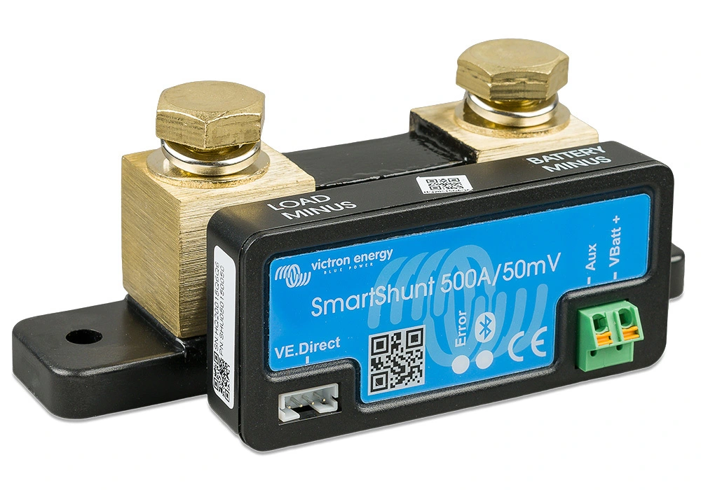 Victron SmartShunt 500A / 50mV